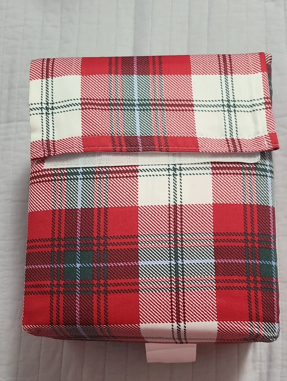 NWOT King Sheet Set By Target Farmhouse Fall Winter